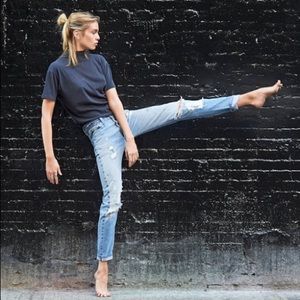 Vintage distressed gap jeans